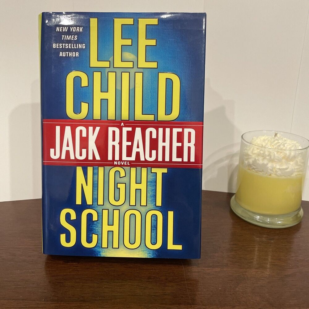 Jack Reacher Ser.: Night School : A Jack Reacher Novel by Lee Child (2016,...